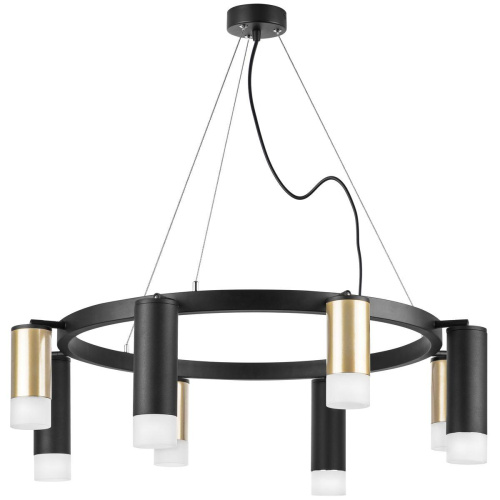 Комплект с подвесной люстрой Lightstar Rullo (571018+214440-4+214487-4+202431-8) LR0184048741