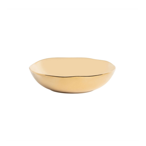 Глубокая тарелка I senza Tempo Gold