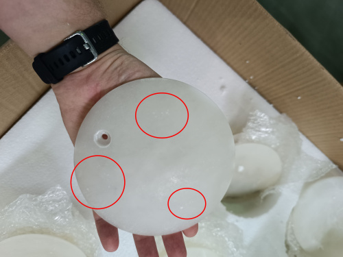 utsenka-SL1520.303.14 Светильник подвесной ST-Luce Латунь/Алебастр G9 14*5W 4000K CLAM фото 3