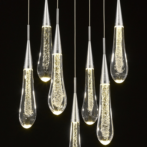 Подвесной светильник Pour 30 chrome фото 2 Подвесной светильник Pour 30 chrome фото 2