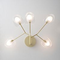 Crystal Lux Бра Crystal Lux SOLE AP5 GOLD