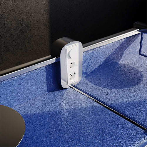 Рамка стеклянная Voltum S70 на 3 поста, (белый, стекло) VLS110301 фото 2 Рамка стеклянная Voltum S70 на 3 поста, (белый, стекло) VLS110301 фото 2