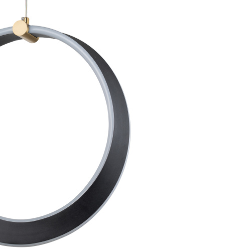 Подвесной светильник 14014/A/1P Black фото 3