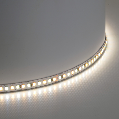 Лента светодиодная 192SMD(2835)/м 16Вт/м 24V 5000*8*1.44мм 3000К+6500K, IP20, LS504 фото 9