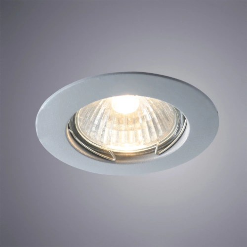 Точечный встраиваемый светильник Arte Lamp PRAKTISCH A2103PL-1GY фото 2 Точечный встраиваемый светильник Arte Lamp PRAKTISCH A2103PL-1GY фото 2