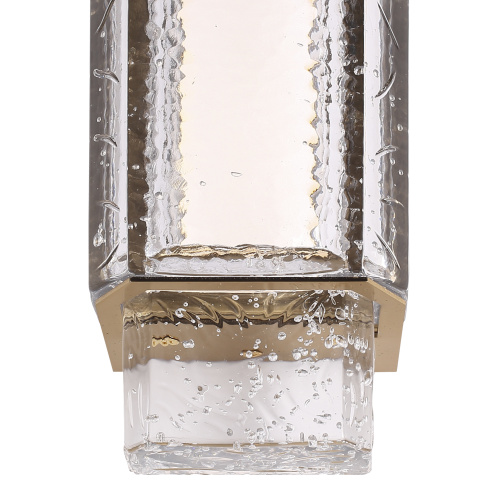 SL6140.301.01 Светильник настенный ST-Luce латунь/прозрачный LED 1*11W 3000K EIS фото 4