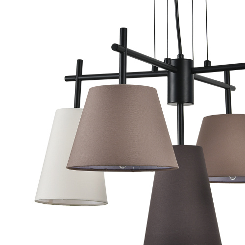 Подвесной светильник 13032/5P Black фото 2 Подвесной светильник 13032/5P Black фото 2