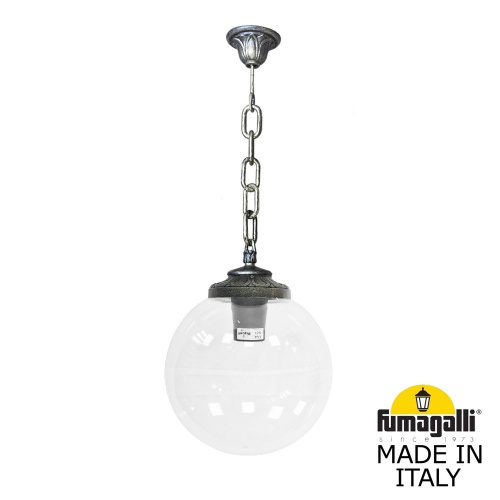 Fumagalli Подвесной уличный светильник FUMAGALLI SICHEM/G300. G30.120.000.BXE27 Fumagalli Подвесной уличный светильник FUMAGALLI SICHEM/G300. G30.120.000.BXE27