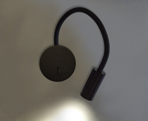 DE-316 black светильник настенный фото 4