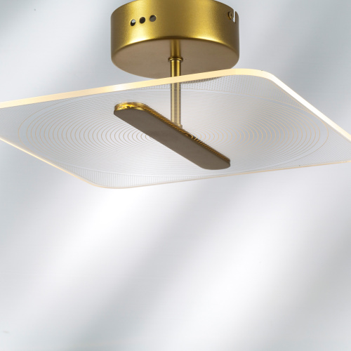 738043 Люстра ACRILE 14W LED 1236LM 120G ЗОЛОТО 3000K фото 4 738043 Люстра ACRILE 14W LED 1236LM 120G ЗОЛОТО 3000K фото 4