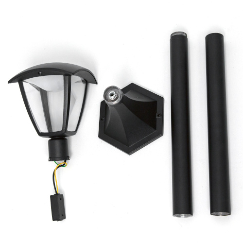 Citilux GARDA CLU04B LED Уличный парковый светильник Чёрный фото 10 Citilux GARDA CLU04B LED Уличный парковый светильник Чёрный фото 10