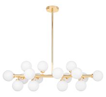 Подвесной светильник Lumina Deco Marsiada LDP 6033-16 GD