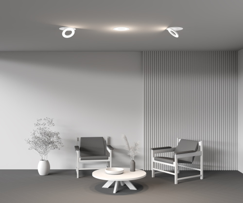 Встраиваемый светильник Technical DL102-12W4K-W фото 3