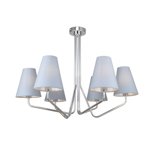 Светильник на штанге Escada 2111/6P E14*40W Chrome Светильник на штанге Escada 2111/6P E14*40W Chrome