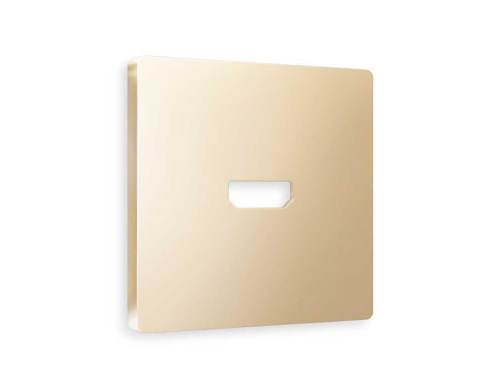 Лицевая панель розетки AMBRELLA VOLT AP6140 Лицевая панель розетки AMBRELLA VOLT AP6140