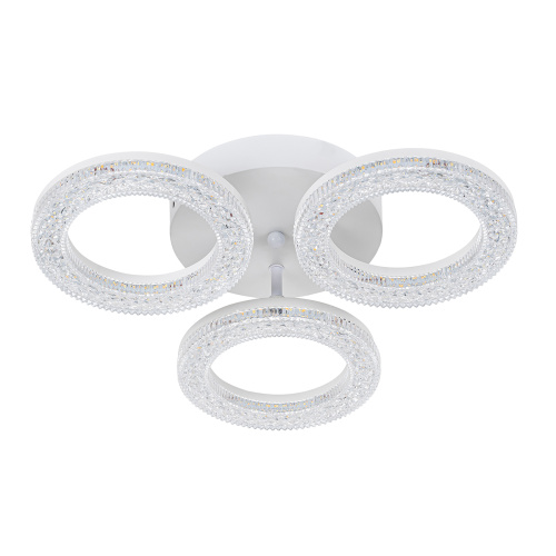 Потолочный светильник Escada 10281/3 LED*60W White фото 3