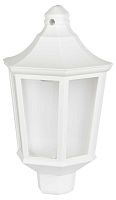 Садово-парковый светильник ЭРА «Ника» НБУ 06-60-003 60Вт белый прозрачный Б0061161