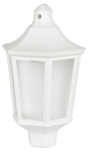 Садово-парковый светильник ЭРА «Ника» НБУ 06-60-003 60Вт белый прозрачный Б0061161