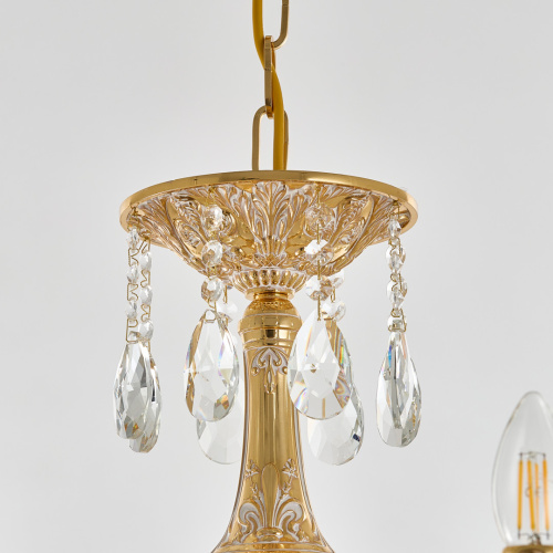 Люстра с хрустальными подвесками AL78101/8/250 B GW Bohemia Ivele Crystal (Богемия Ивеле Кристалл) фото 2