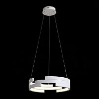 SL963.503.01 Люстра подвесная ST-Luce Белый/Белый LED 1*45W 4000K GENUINE