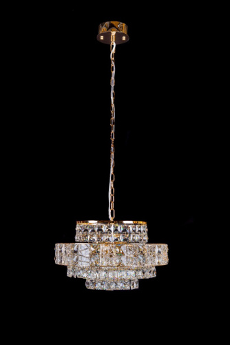 Люстра подвесная Majeste Gold FL1060-13P фото 3