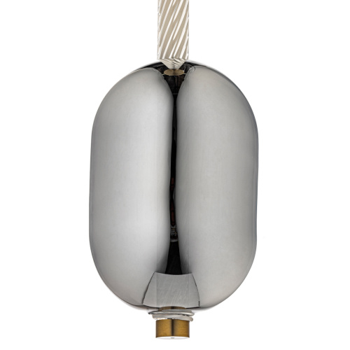 Люстра подвесная Arti Lampadari Canzo L 1.P4 CL фото 2 Люстра подвесная Arti Lampadari Canzo L 1.P4 CL фото 2