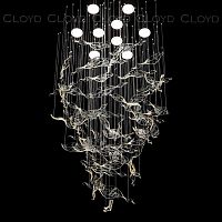 Декоративная композиция Cloyd AERIA 1715 S60 / Ø80 см (арт.60010)