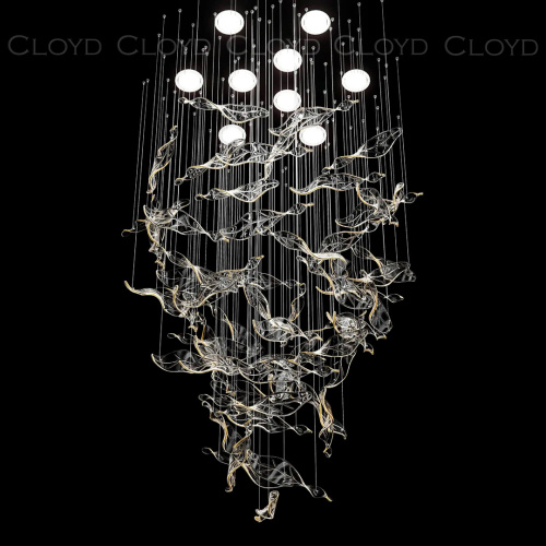 Декоративная композиция Cloyd AERIA 1715 S60 / Ø80 см (арт.60010) Декоративная композиция Cloyd AERIA 1715 S60 / Ø80 см (арт.60010)
