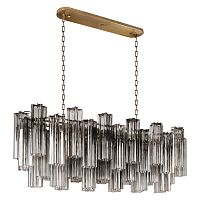 10580/1000R Ash Подвесная люстра LOFT IT Murano