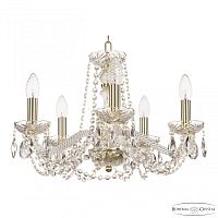 Люстра хрустальная 119/5/165 G Bohemia Ivele Crystal (Богемия Ивеле Кристалл)