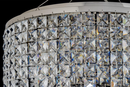 Люстра подвесная Arti Lampadari Elite Milano E 1.5.D50.522 NK фото 4