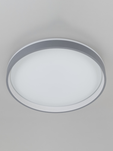 Citilux ENZO CL753453G LED RGB Светильник с пультом Серый + Белый фото 5 Citilux ENZO CL753453G LED RGB Светильник с пультом Серый + Белый фото 5