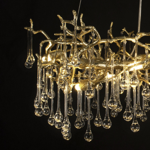 10068/800 GD Подвесная люстра LOFT IT Bijout фото 8