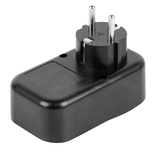 Реле напряжения для розетки STEKKER  VP-100B-3M, 230В,16A,черный фото 3