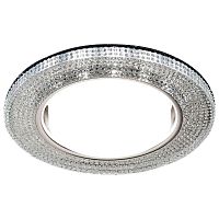 Встраиваемый светодиодный светильник Ambrella light GX53 LED G290 CH