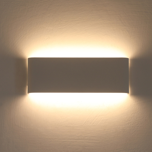Светильник настенный белый LED 6Вт 24см Zortes BLINK ZRS.90606.6 фото 6