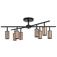 Комплект с потолочной люстрой Lightstar Rullo (571728+214430-8) LR728308