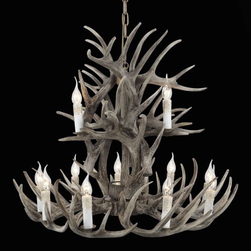 SL154.703.12 Люстра подвесная ST-Luce Серый E14 12*40W CORNA фото 2