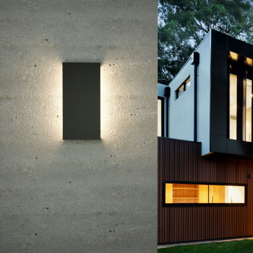 Уличный светодиодный светильник GOLF 1705 TECHNO LED графит фото 2 Уличный светодиодный светильник GOLF 1705 TECHNO LED графит фото 2