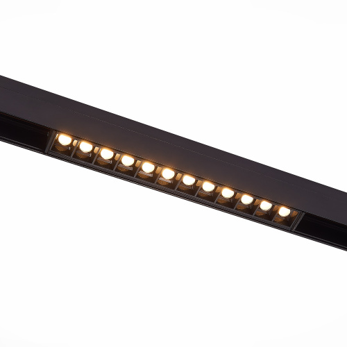 ST361.436.12 Магнитный трековый светильник Черный LED 1*12W 3000K 1 009Lm Ra>90 36° IP20 L222xW22xH4 SKYLINE 48 фото 4