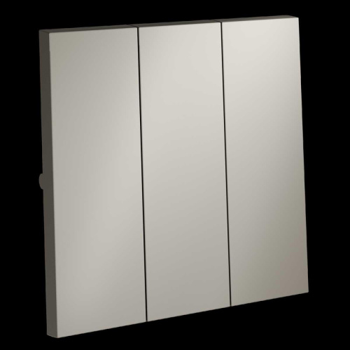 Клавиши для выключателя/переключателя трехклавишного S70 (кашемир) Voltum VLS000503 Клавиши для выключателя/переключателя трехклавишного S70 (кашемир) Voltum VLS000503