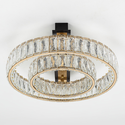 Citilux PALANT CL325152 LED Люстра хрустальная Чёрный+Бронза фото 5 Citilux PALANT CL325152 LED Люстра хрустальная Чёрный+Бронза фото 5