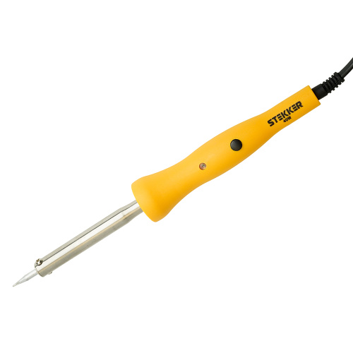 PLE201- 40 Паяльник 40W с кнопкой вкл., нихромовый нагреватель, долговечное жало, 230В фото 10