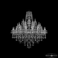Люстра хрустальная 1415/20+10+5/400 Ni Bohemia Ivele Crystal (Богемия Ивеле Кристалл)