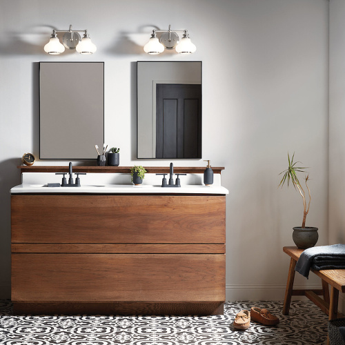 Бра для ванных комнат HK-AINSLEY2-BATH Hinkley, арт. HK-AINSLEY2-BATH фото 4 Бра для ванных комнат HK-AINSLEY2-BATH Hinkley, арт. HK-AINSLEY2-BATH фото 4