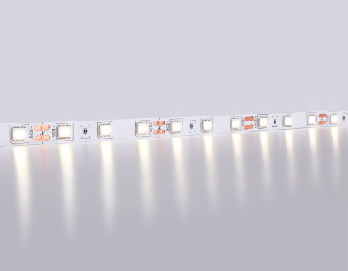 Светодиодная лента 24В 5050 60Led 14.4Вт/м 4500K IP20 5м фото 2 Светодиодная лента 24В 5050 60Led 14.4Вт/м 4500K IP20 5м фото 2