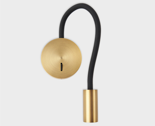 DE-316 bronze светильник настенный фото 3