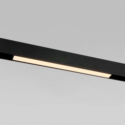 Slim Magnetic L01 Трековый светильник 10W 3000K (черный) 85000/01 85000/01 Slim Magnetic L01 Трековый светильник 10W 3000K (черный) 85000/01 85000/01