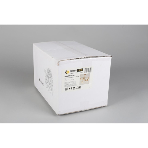 Люстра потолочная OML-67107-06 фото 2 Люстра потолочная OML-67107-06 фото 2