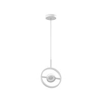 Корпус подвесного светильника поворотный Ambrella light DIY Spot SWH белый песок C9111